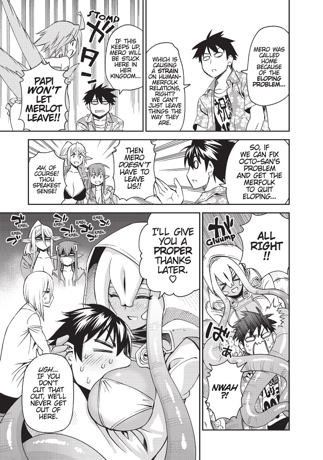 Monster Musume - Everyday Life with Monster Girls Chapter 36 - Page 33