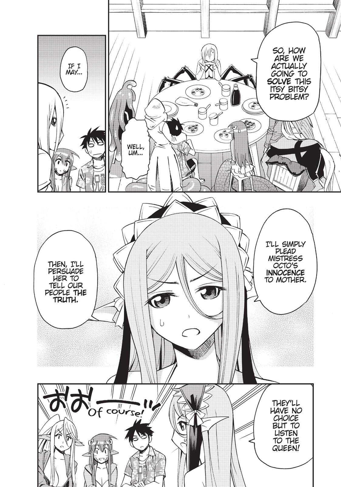 Monster Musume - Everyday Life with Monster Girls Chapter 36 - Page 34