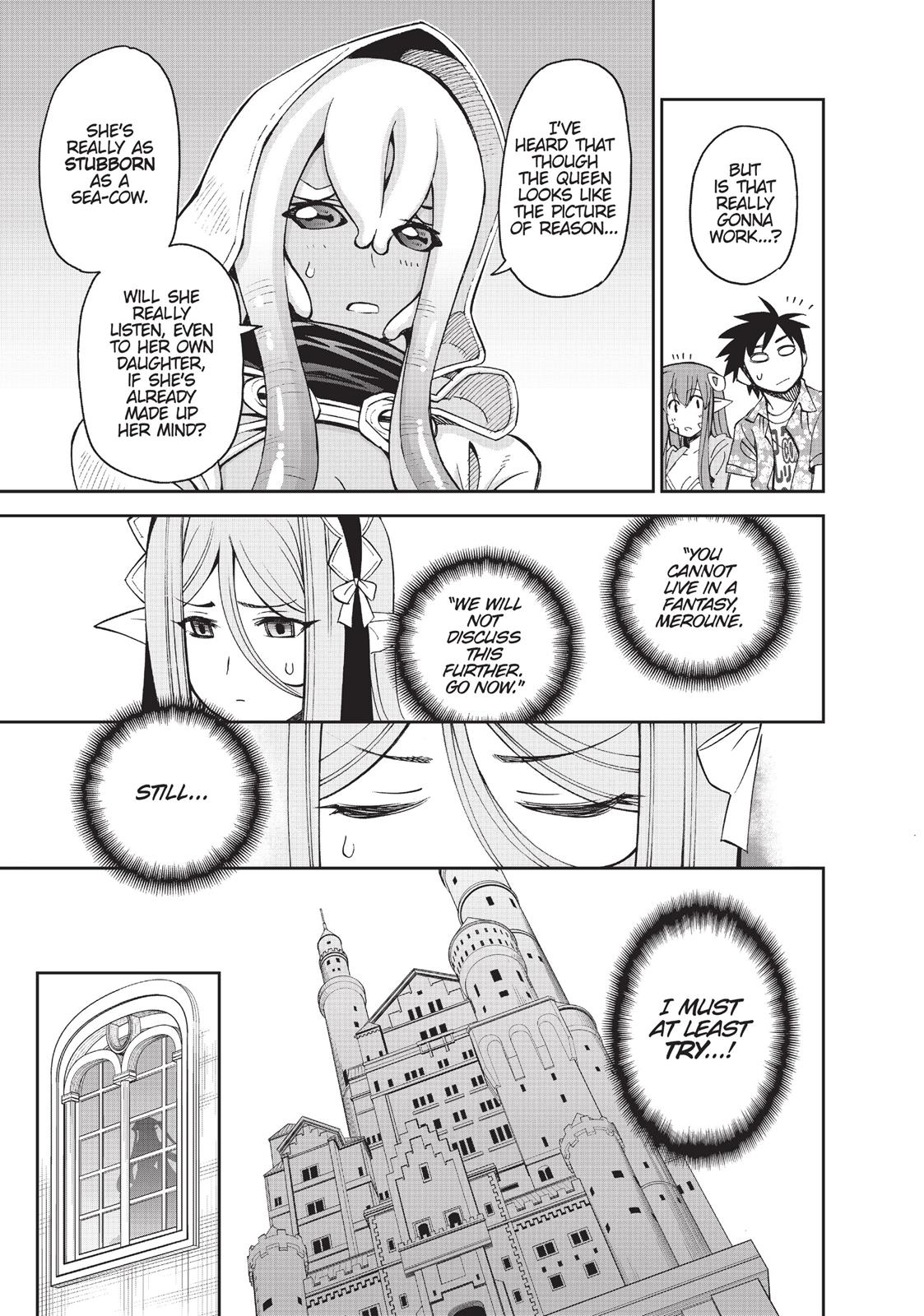 Monster Musume - Everyday Life with Monster Girls Chapter 36 - Page 35