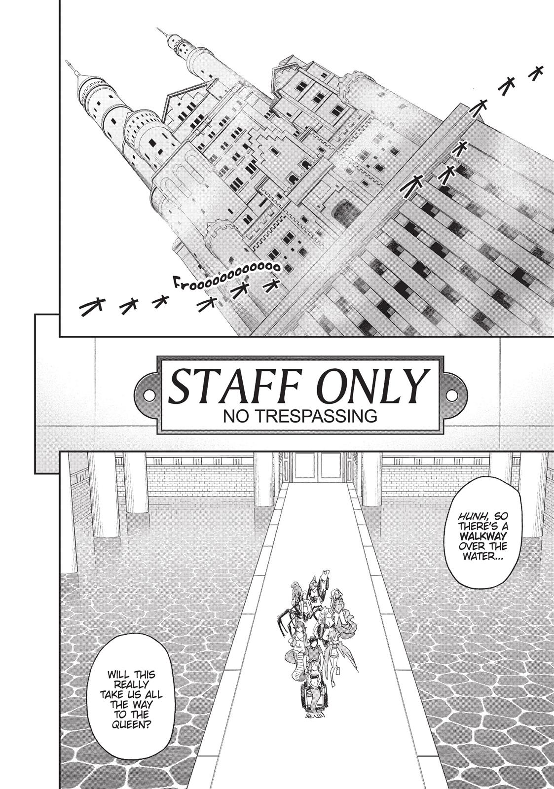 Monster Musume - Everyday Life with Monster Girls Chapter 37 - Page 2