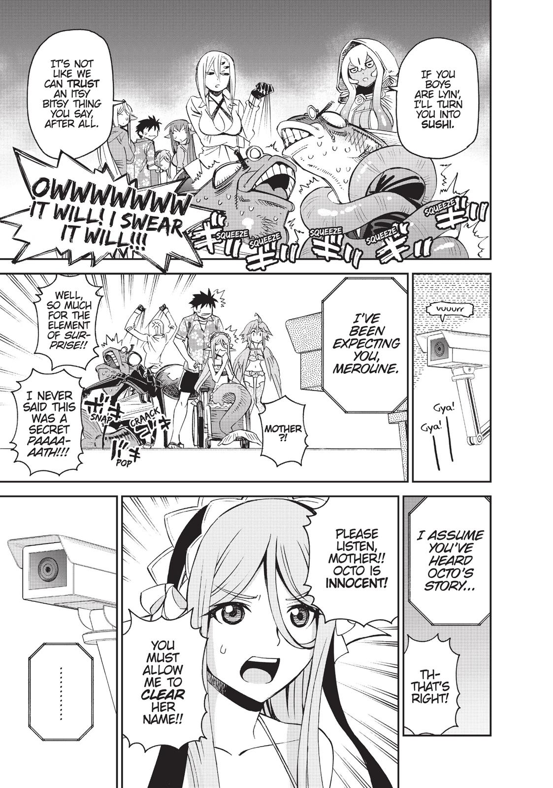 Monster Musume - Everyday Life with Monster Girls Chapter 37 - Page 3
