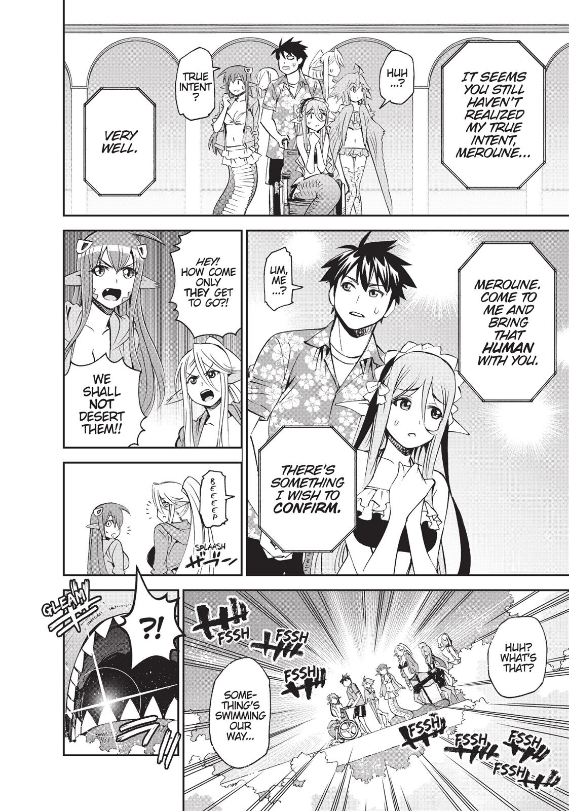 Monster Musume - Everyday Life with Monster Girls Chapter 37 - Page 4
