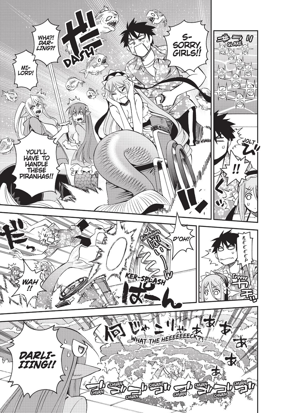 Monster Musume - Everyday Life with Monster Girls Chapter 37 - Page 7