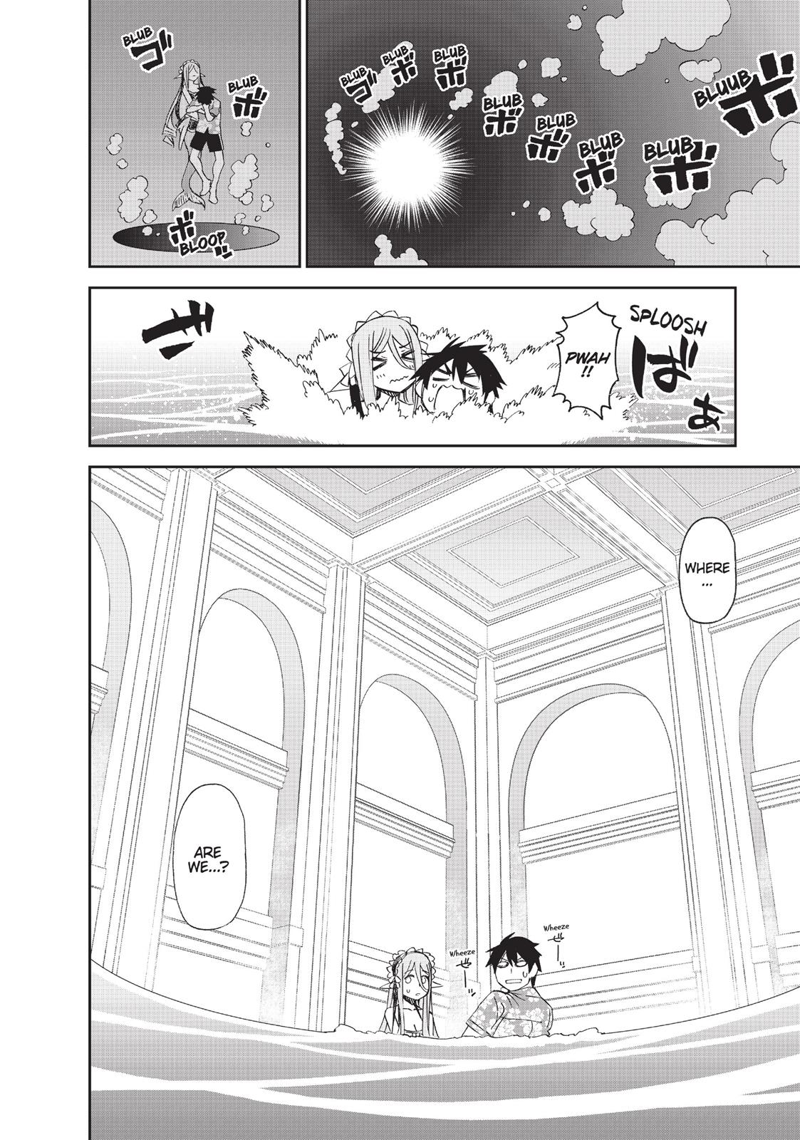 Monster Musume - Everyday Life with Monster Girls Chapter 37 - Page 8