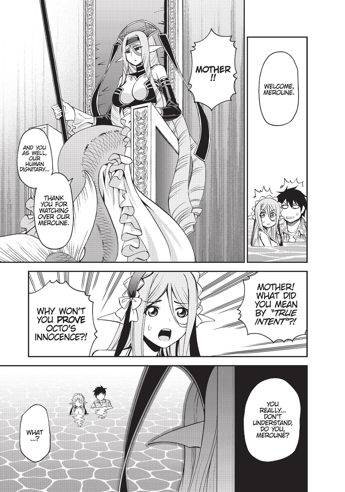 Monster Musume - Everyday Life with Monster Girls Chapter 37 - Page 9
