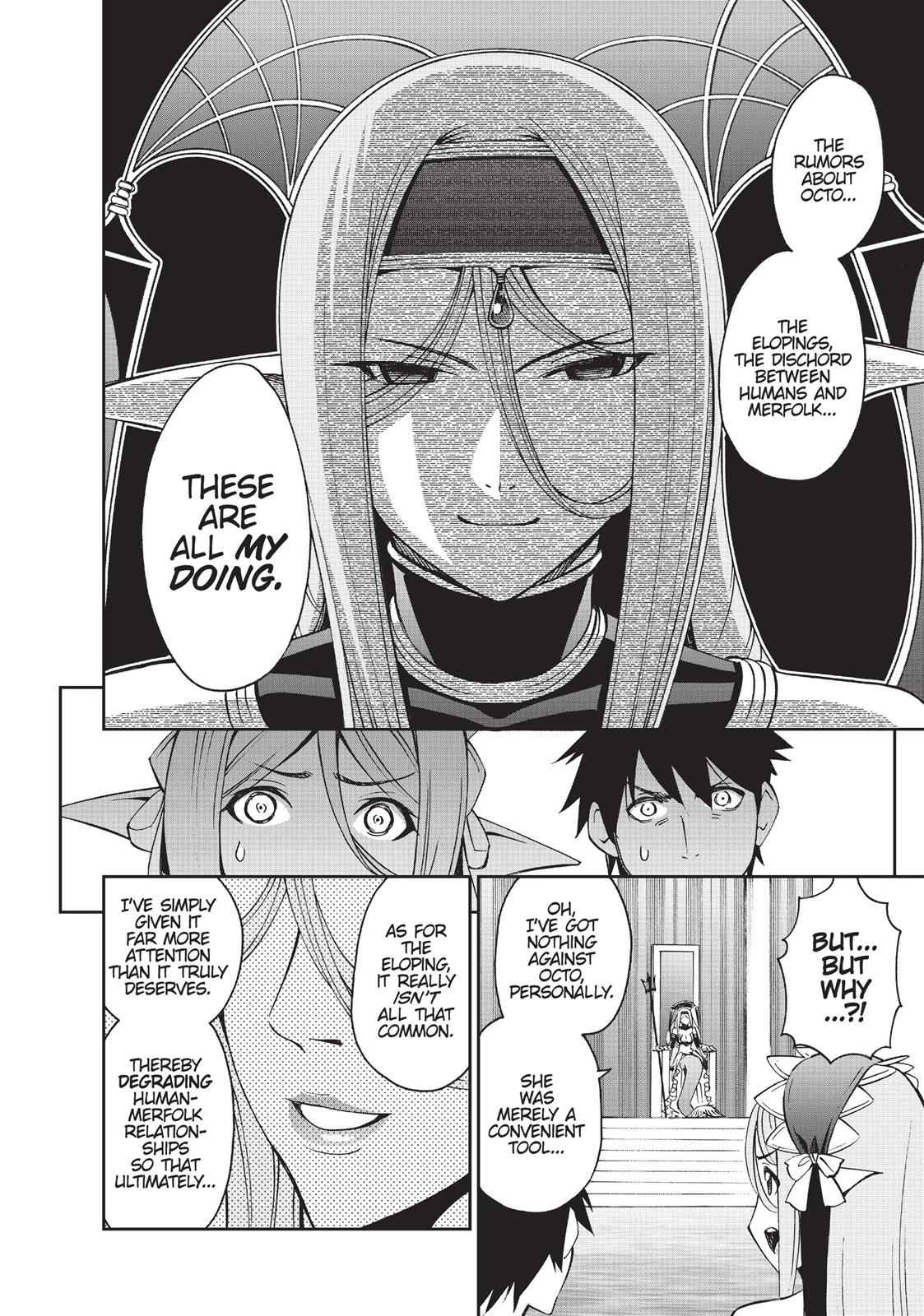 Monster Musume - Everyday Life with Monster Girls Chapter 37 - Page 10