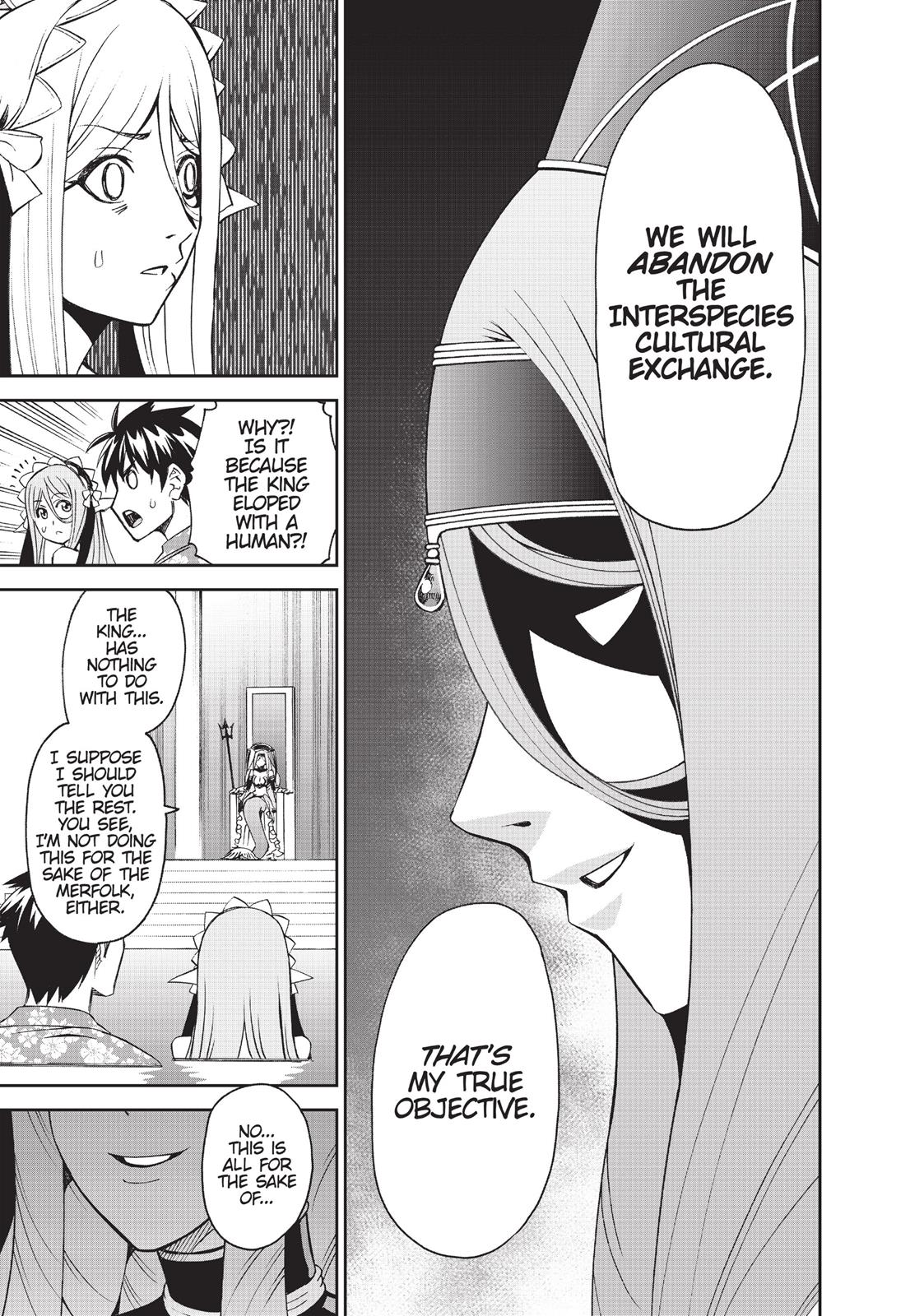 Monster Musume - Everyday Life with Monster Girls Chapter 37 - Page 11