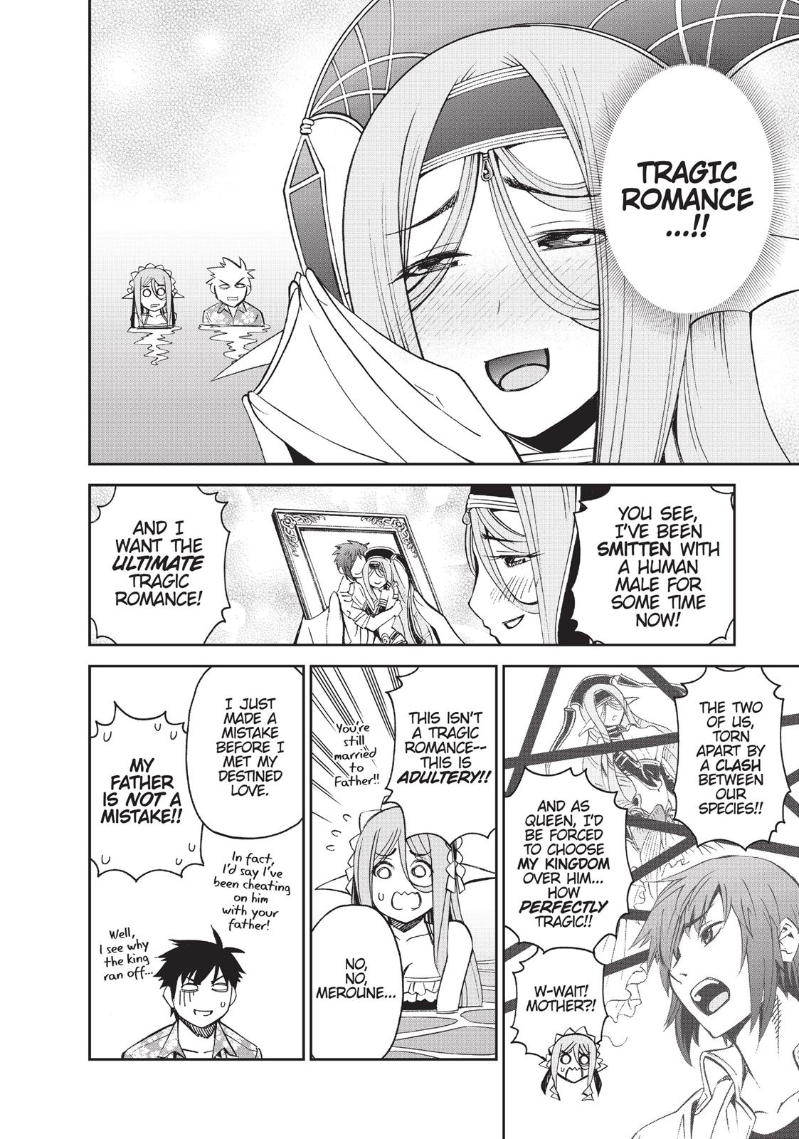 Monster Musume - Everyday Life with Monster Girls Chapter 37 - Page 12