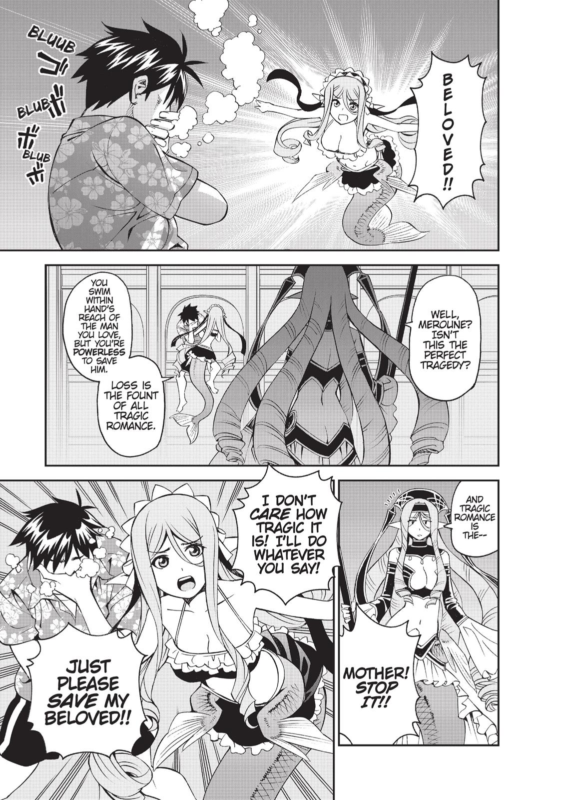 Monster Musume - Everyday Life with Monster Girls Chapter 37 - Page 15