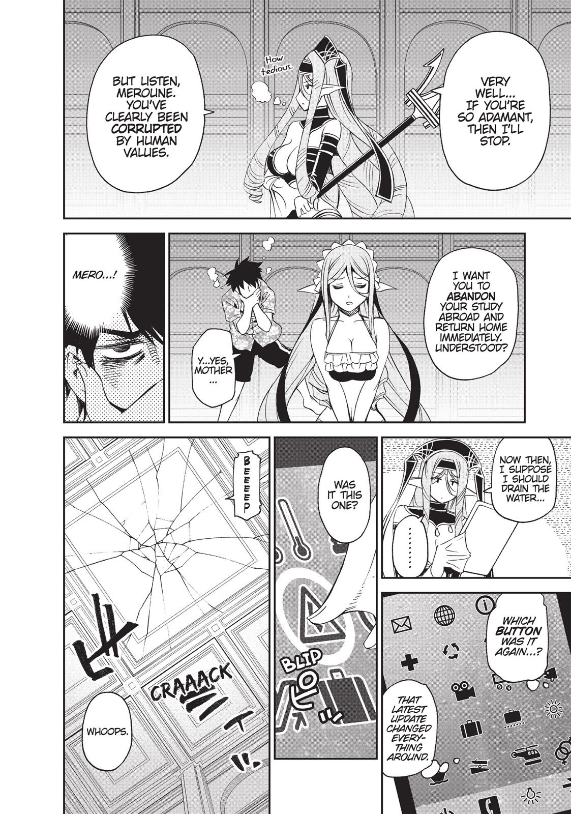 Monster Musume - Everyday Life with Monster Girls Chapter 37 - Page 16