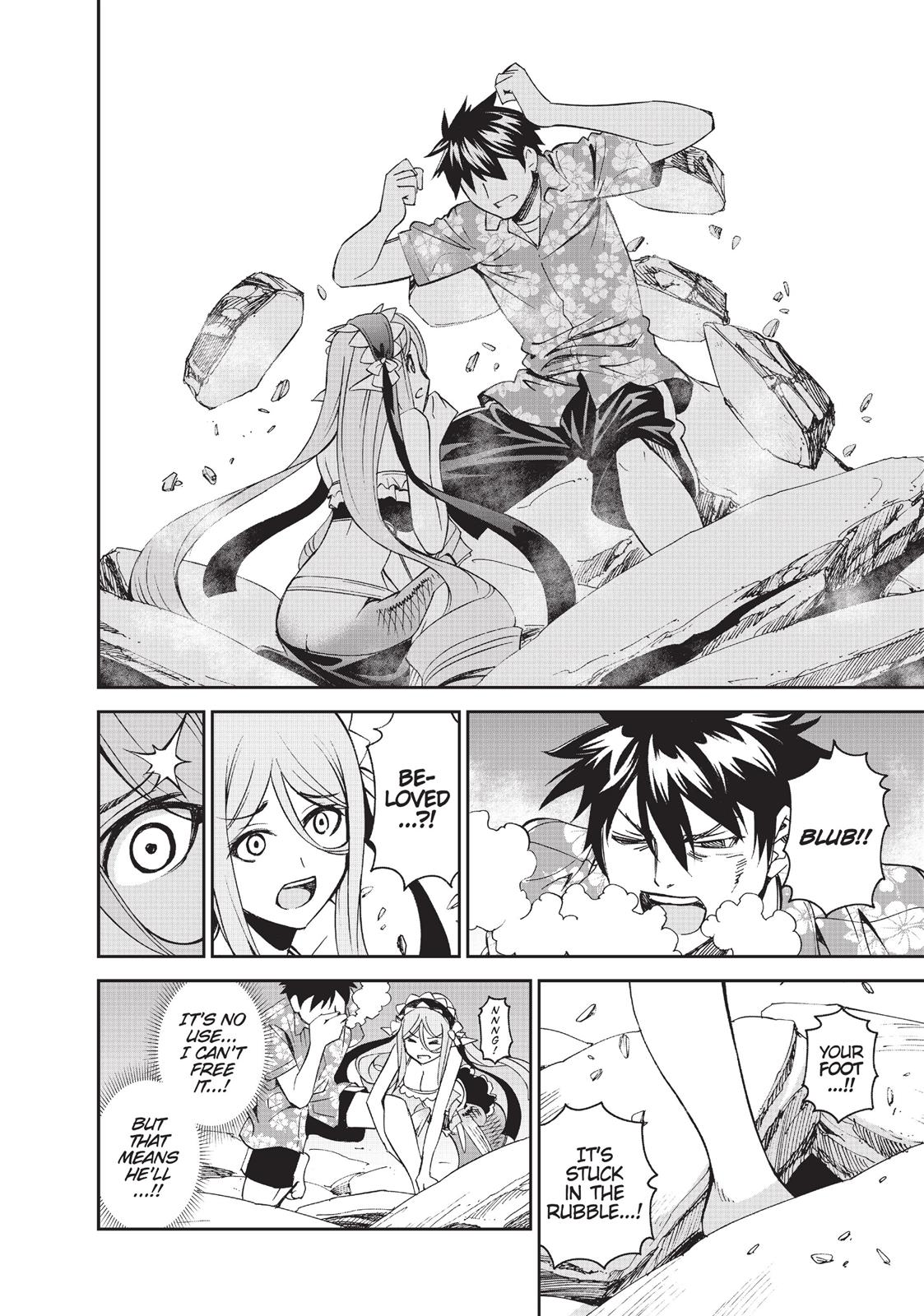 Monster Musume - Everyday Life with Monster Girls Chapter 37 - Page 18