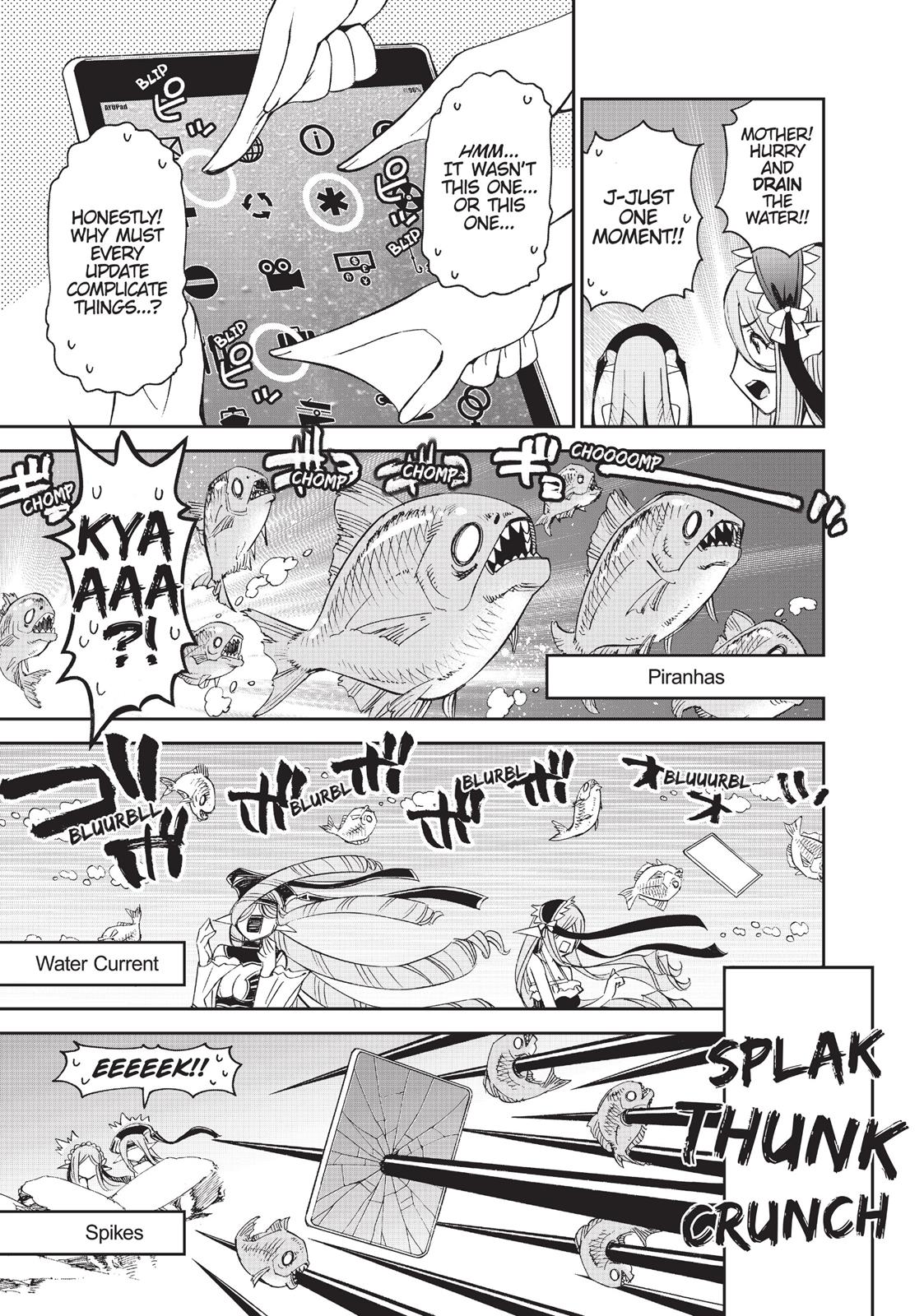Monster Musume - Everyday Life with Monster Girls Chapter 37 - Page 19