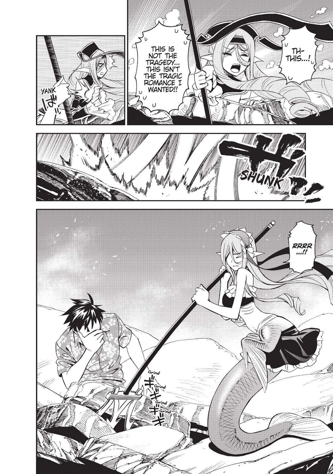 Monster Musume - Everyday Life with Monster Girls Chapter 37 - Page 20