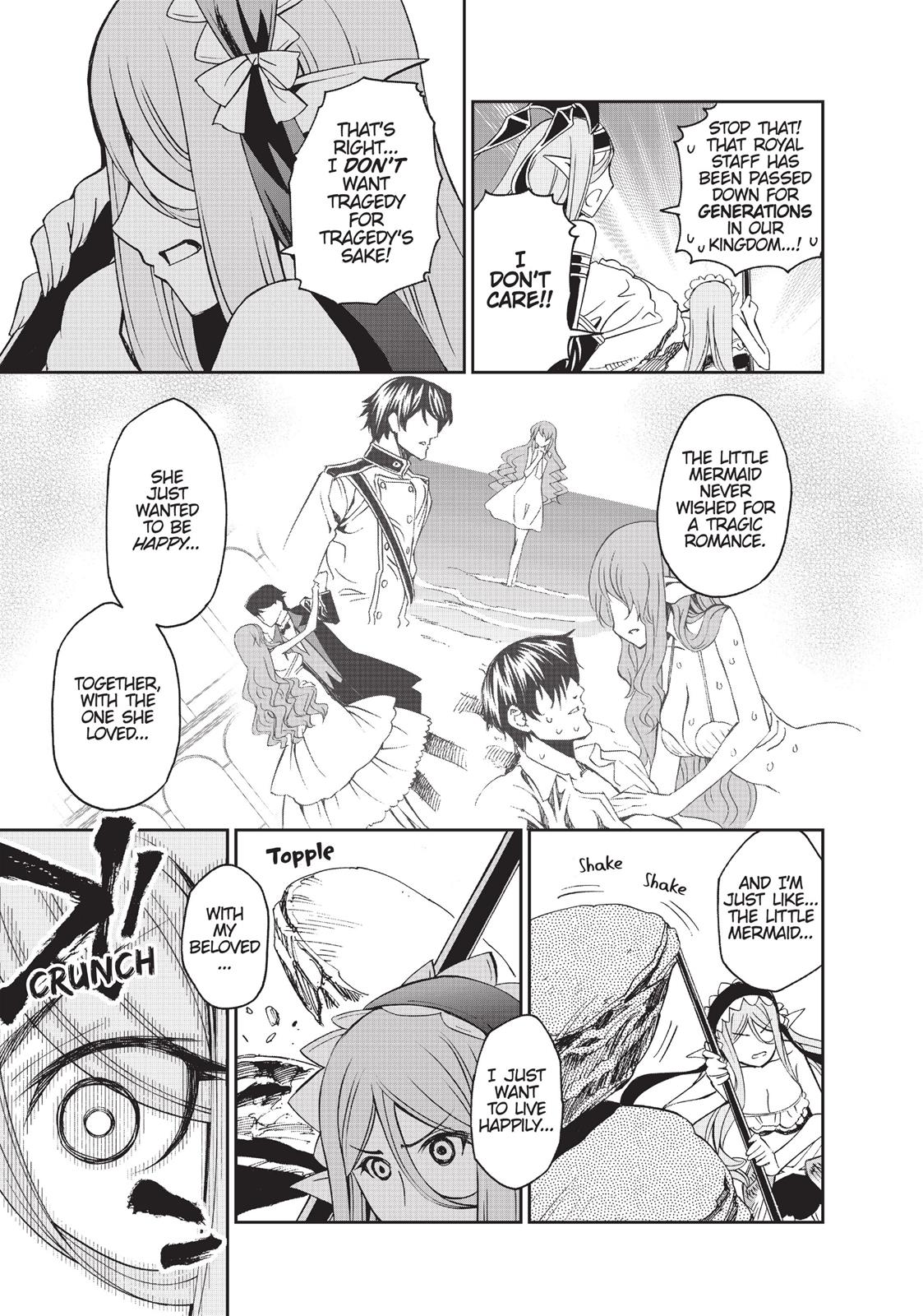 Monster Musume - Everyday Life with Monster Girls Chapter 37 - Page 21