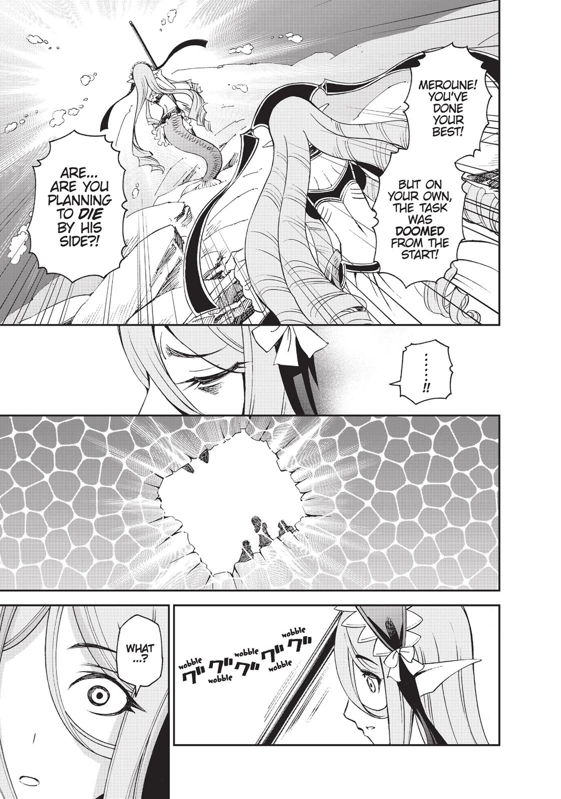 Monster Musume - Everyday Life with Monster Girls Chapter 37 - Page 23