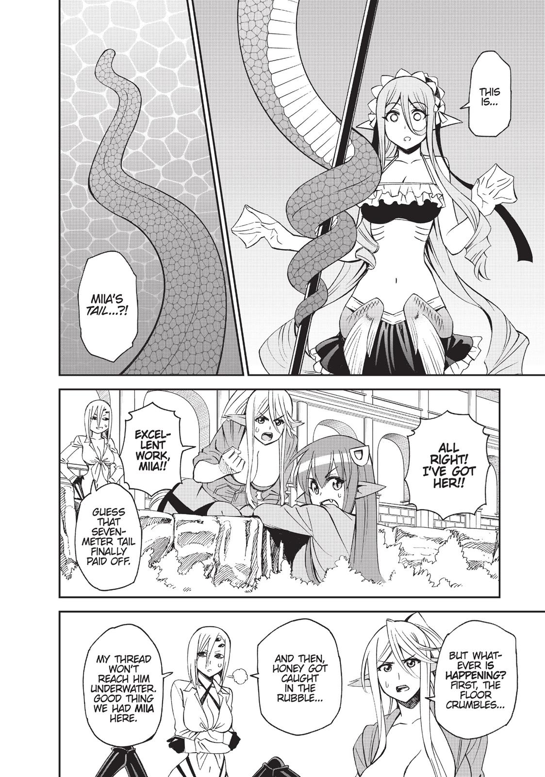Monster Musume - Everyday Life with Monster Girls Chapter 37 - Page 24
