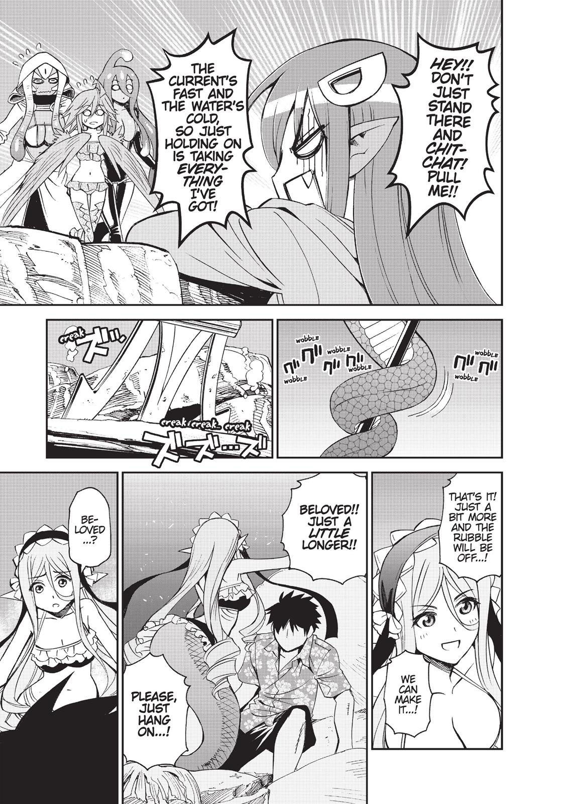 Monster Musume - Everyday Life with Monster Girls Chapter 37 - Page 25