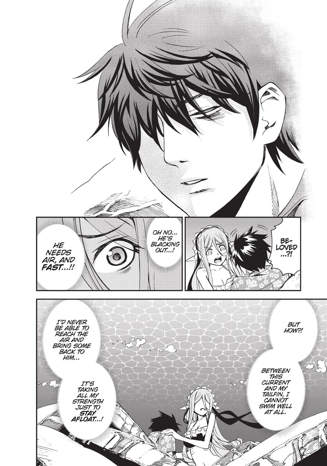 Monster Musume - Everyday Life with Monster Girls Chapter 37 - Page 26