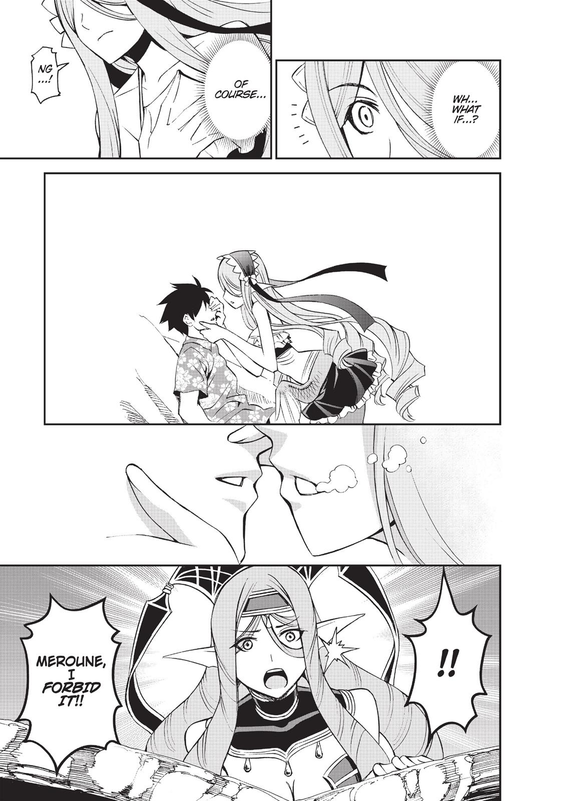 Monster Musume - Everyday Life with Monster Girls Chapter 37 - Page 27