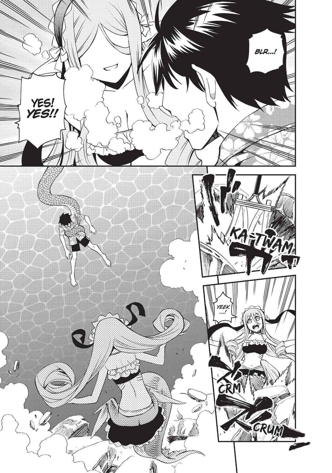 Monster Musume - Everyday Life with Monster Girls Chapter 37 - Page 29