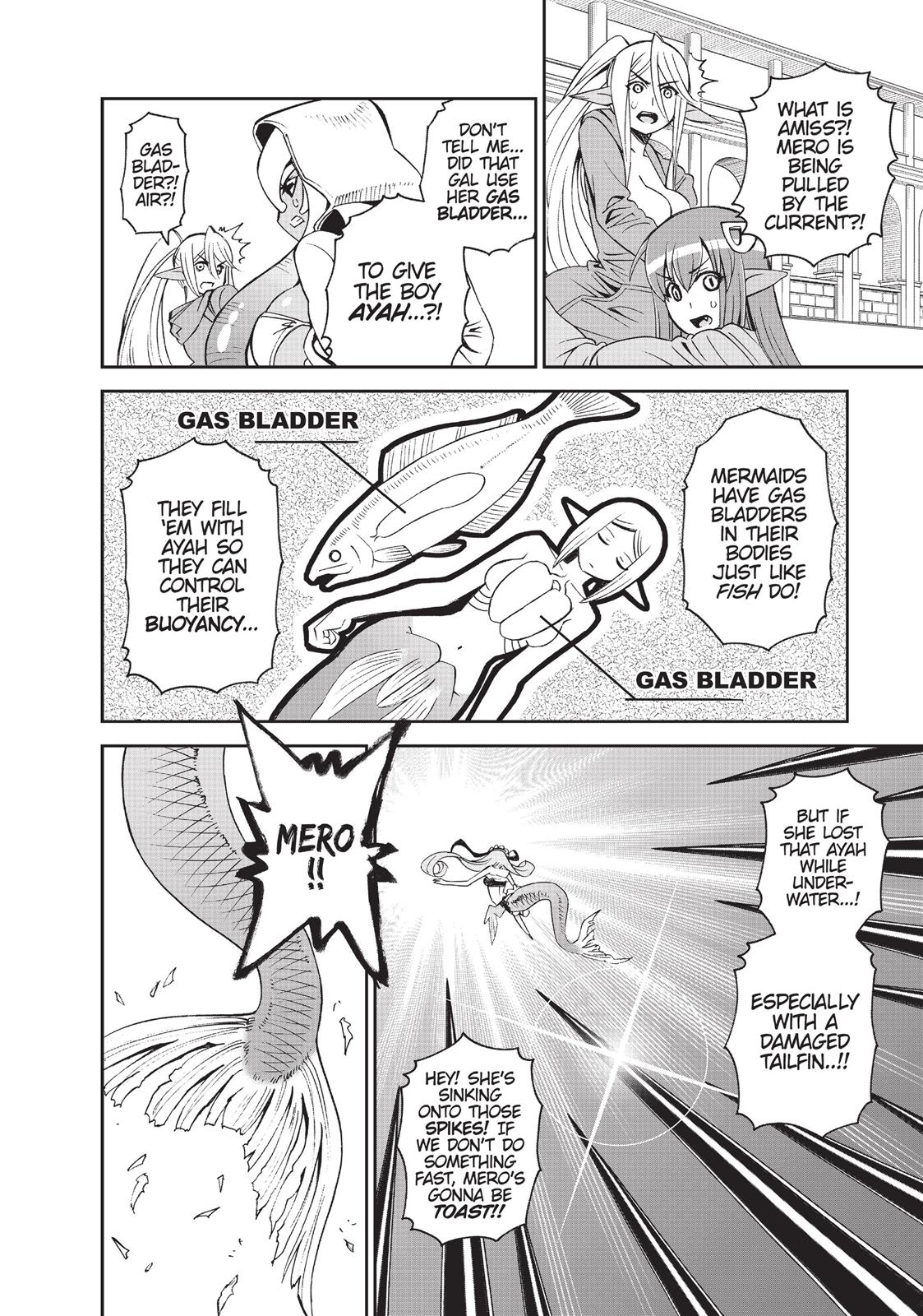 Monster Musume - Everyday Life with Monster Girls Chapter 37 - Page 30