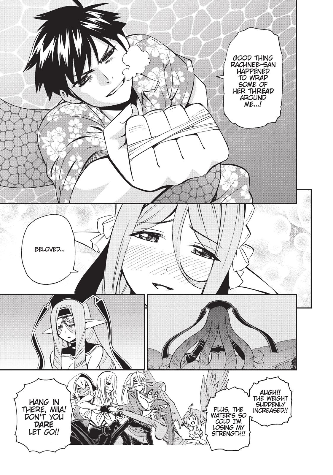 Monster Musume - Everyday Life with Monster Girls Chapter 37 - Page 33