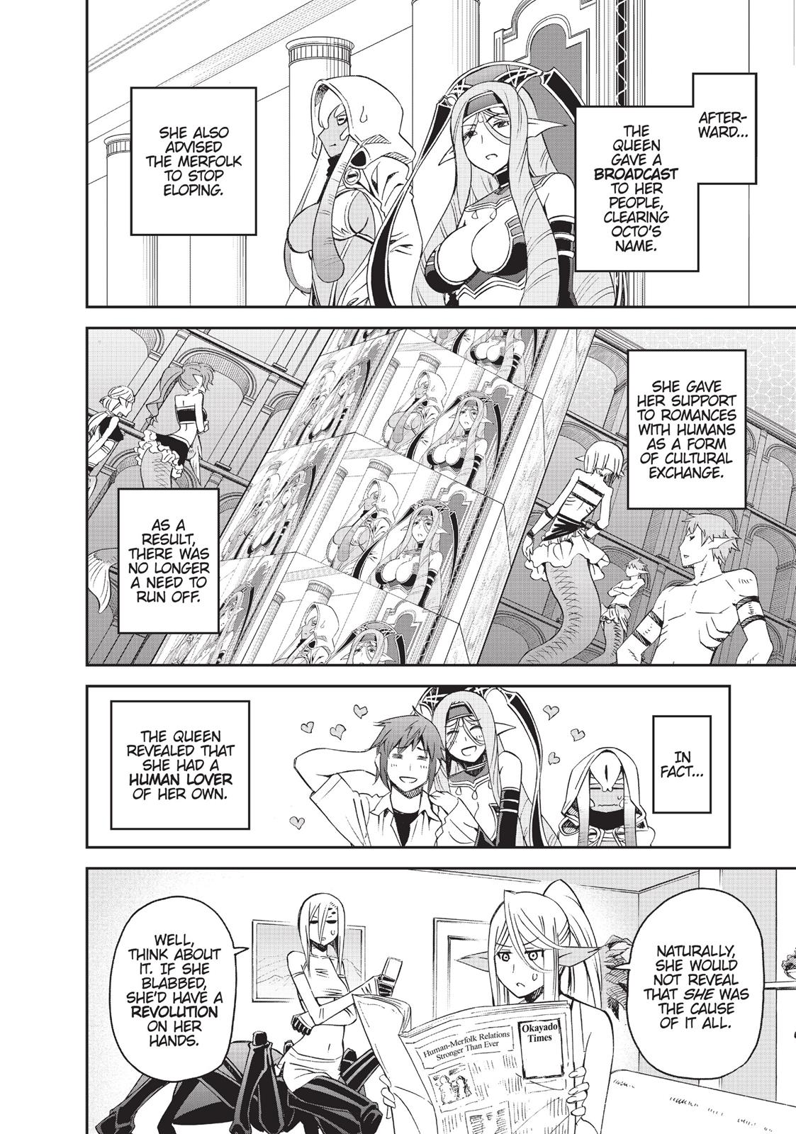 Monster Musume - Everyday Life with Monster Girls Chapter 37 - Page 34