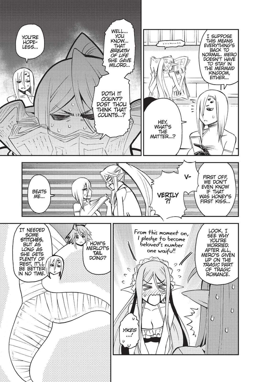 Monster Musume - Everyday Life with Monster Girls Chapter 37 - Page 35