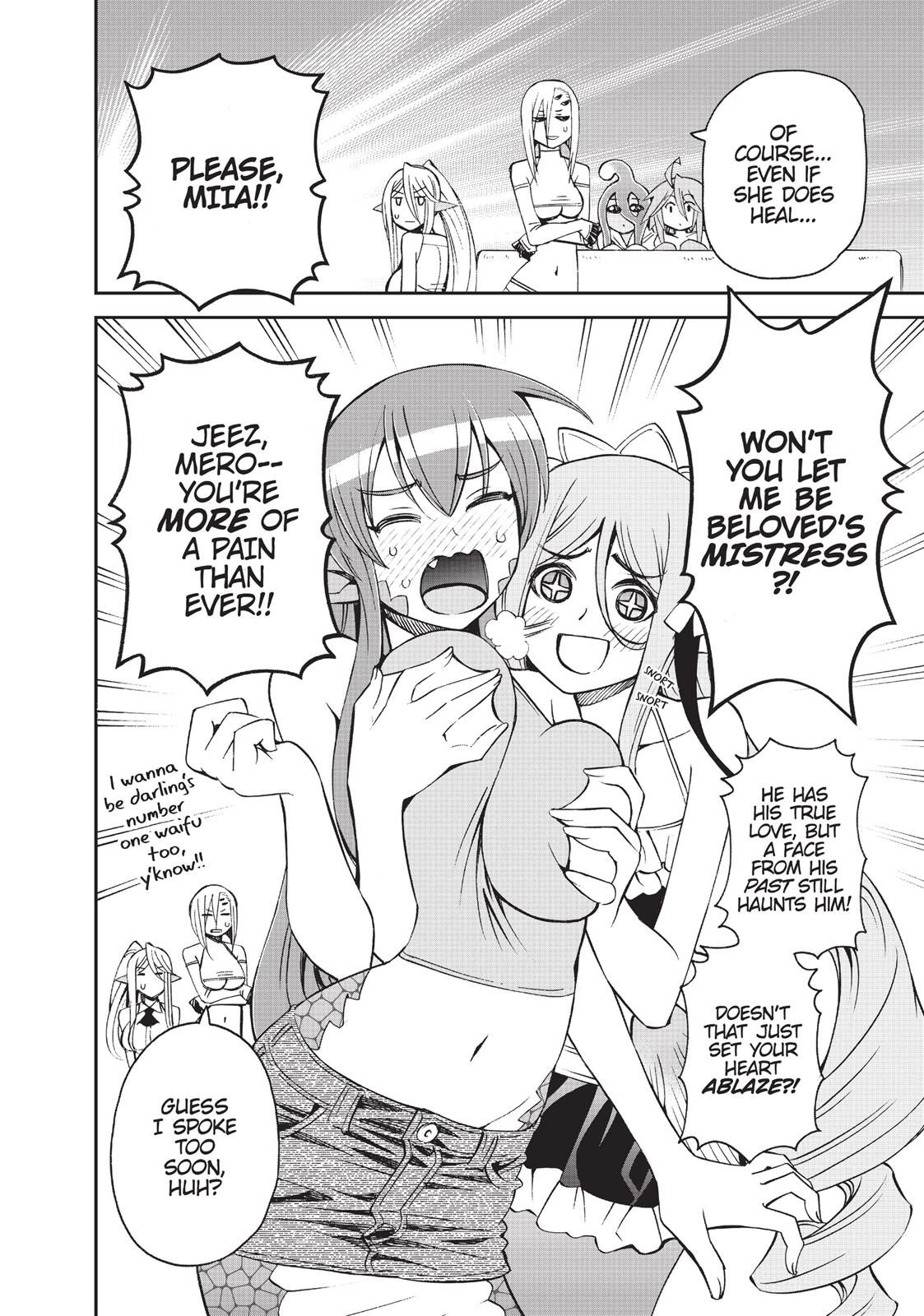 Monster Musume - Everyday Life with Monster Girls Chapter 37 - Page 36