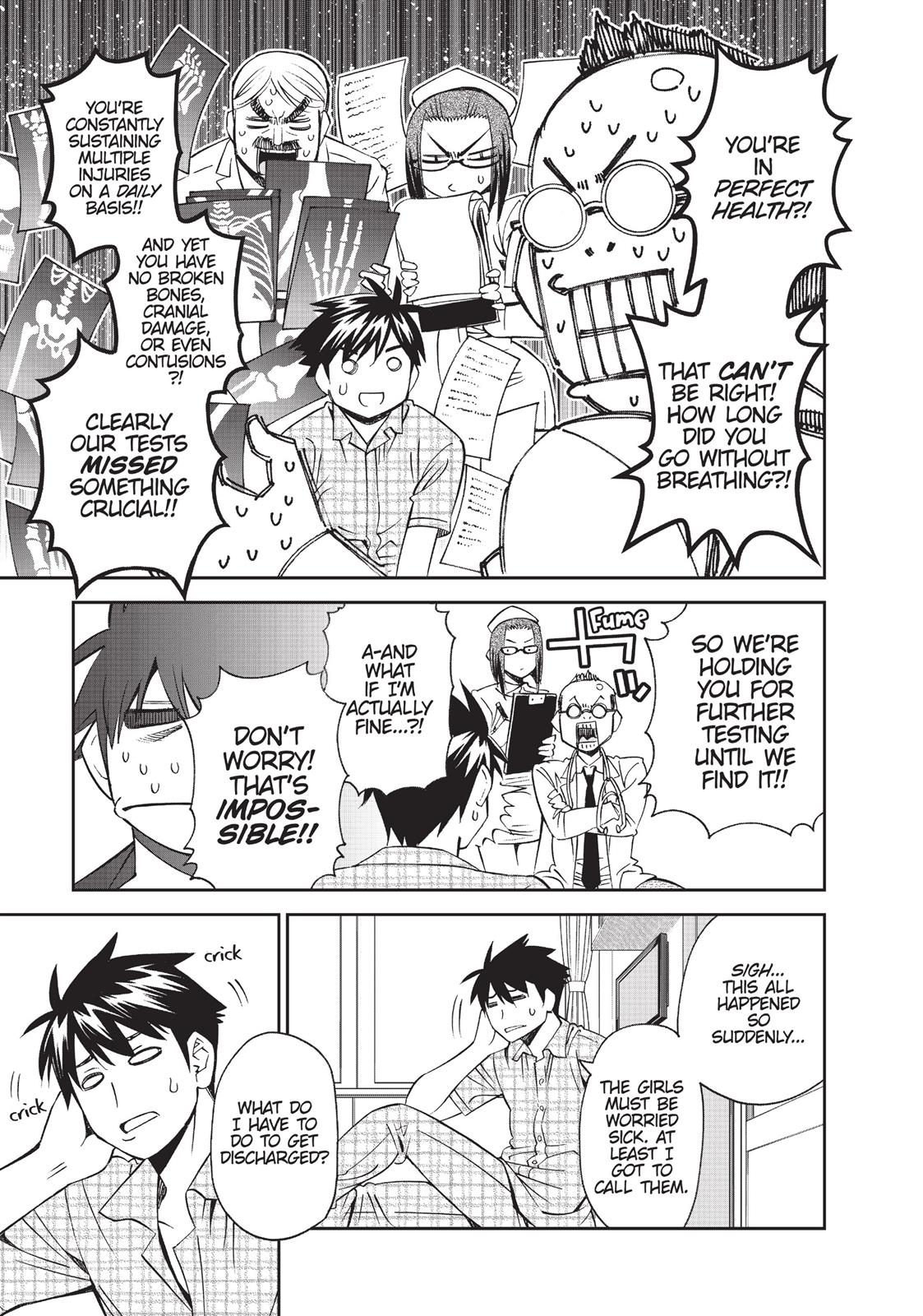 Monster Musume - Everyday Life with Monster Girls Chapter 38 - Page 3