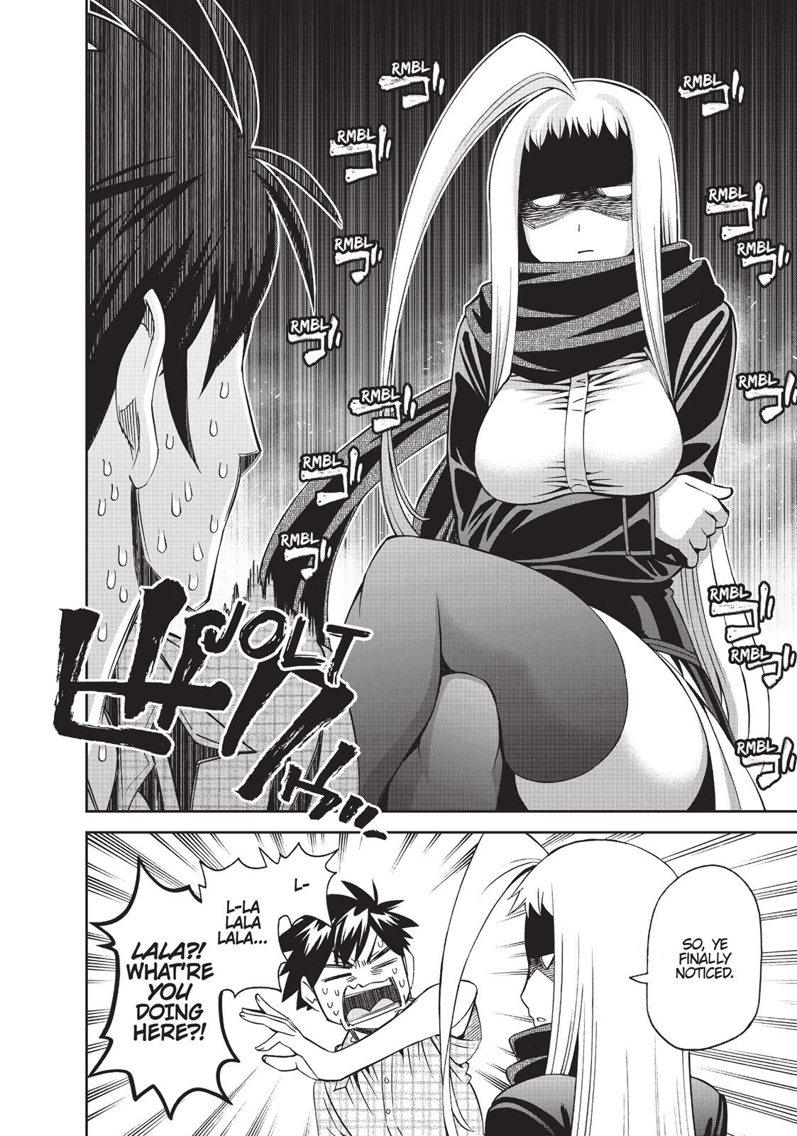 Monster Musume - Everyday Life with Monster Girls Chapter 38 - Page 4