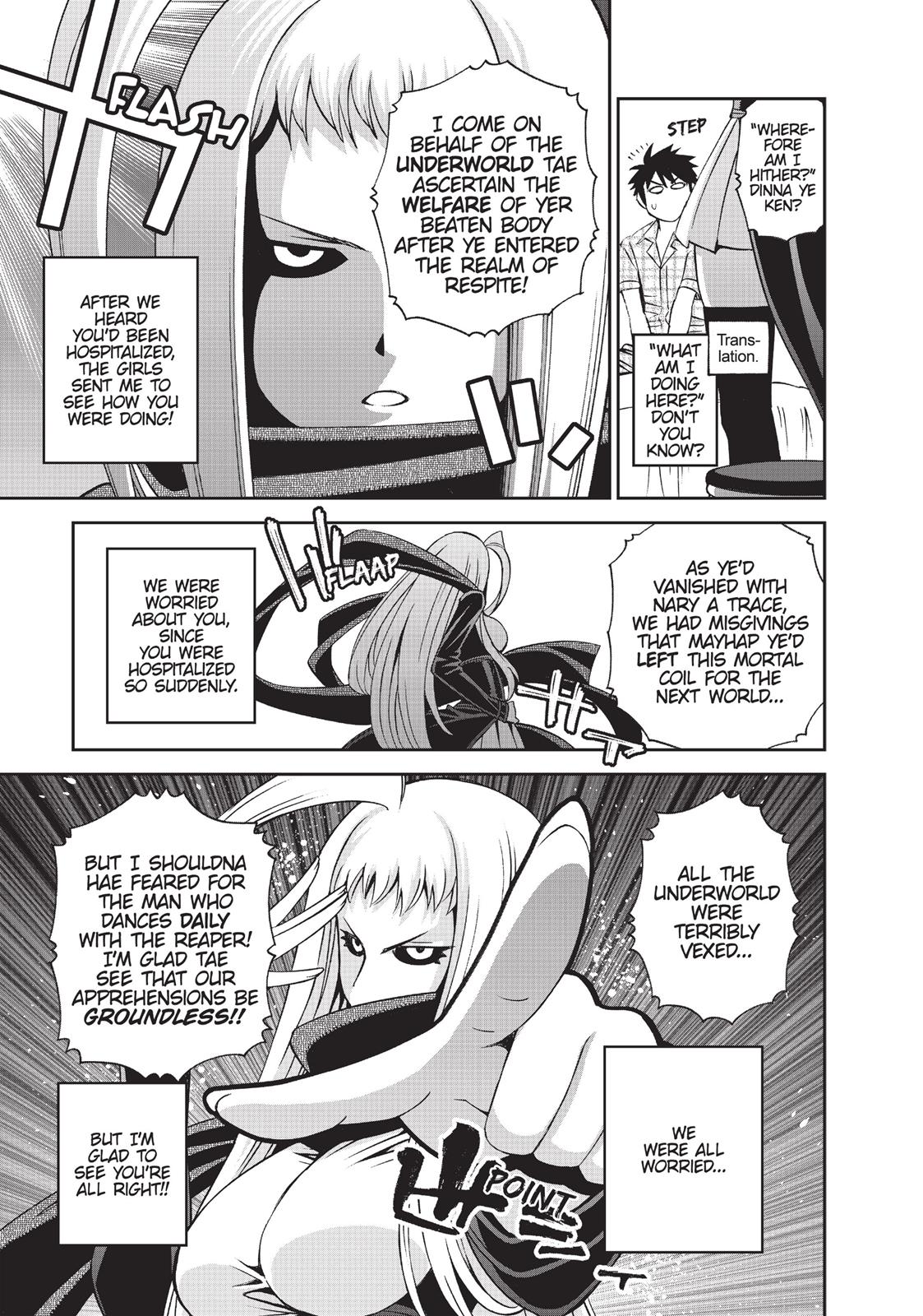 Monster Musume - Everyday Life with Monster Girls Chapter 38 - Page 5