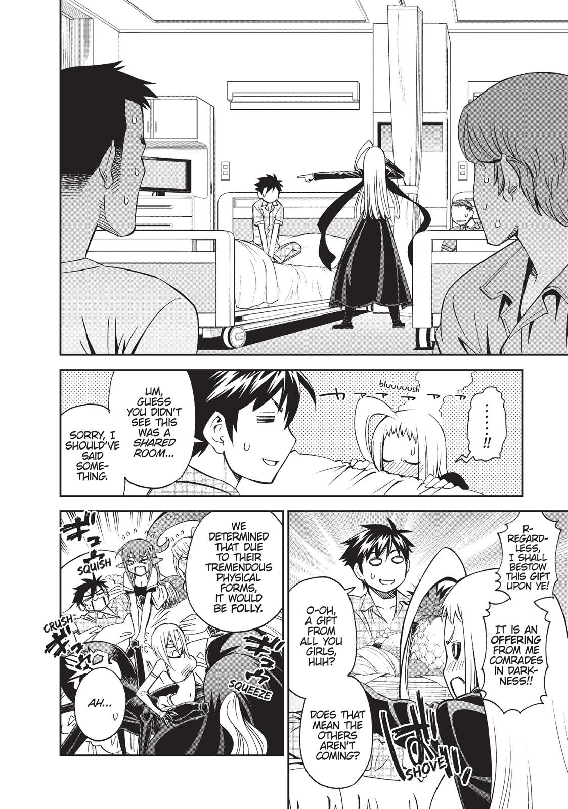 Monster Musume - Everyday Life with Monster Girls Chapter 38 - Page 6