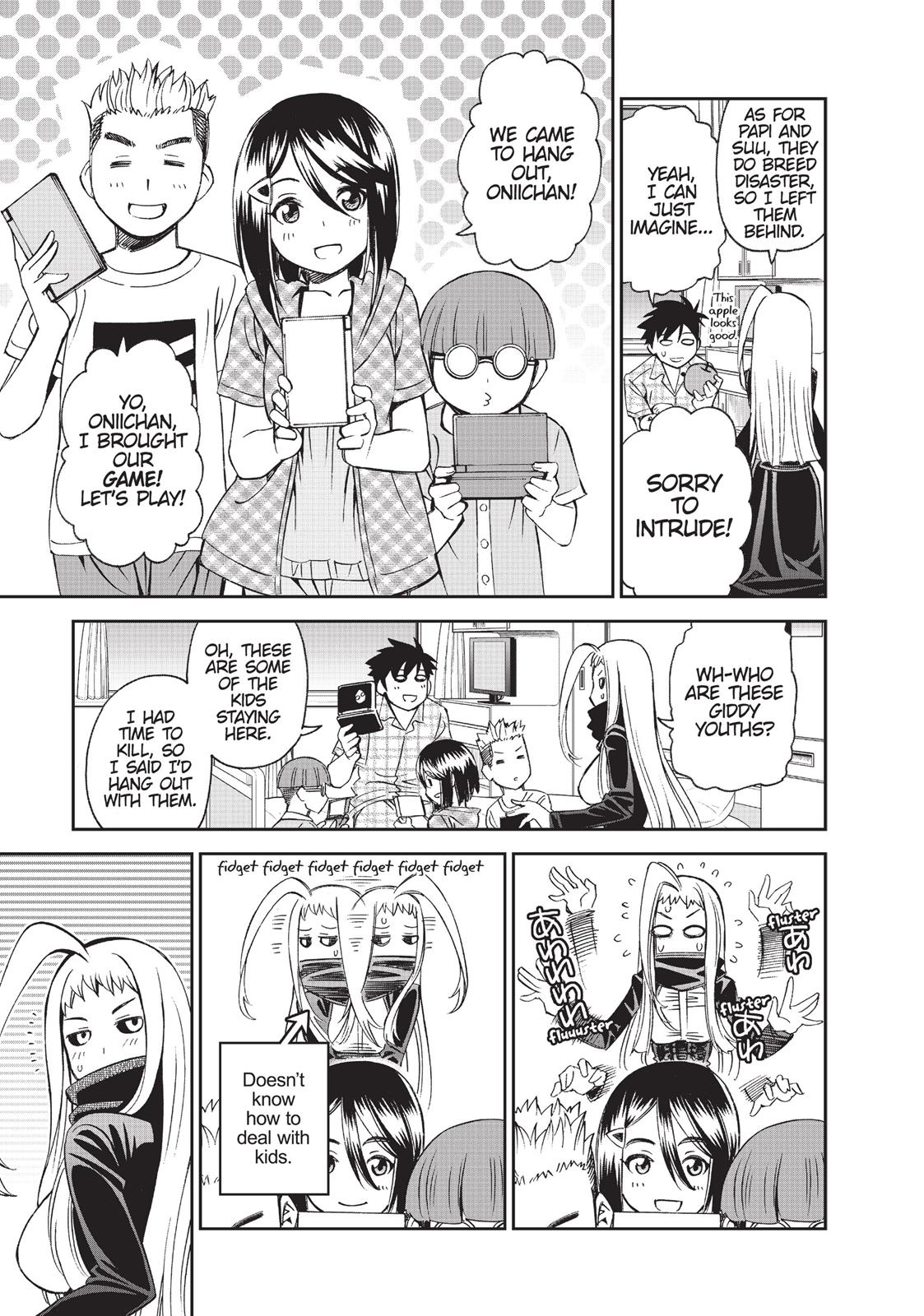 Monster Musume - Everyday Life with Monster Girls Chapter 38 - Page 7