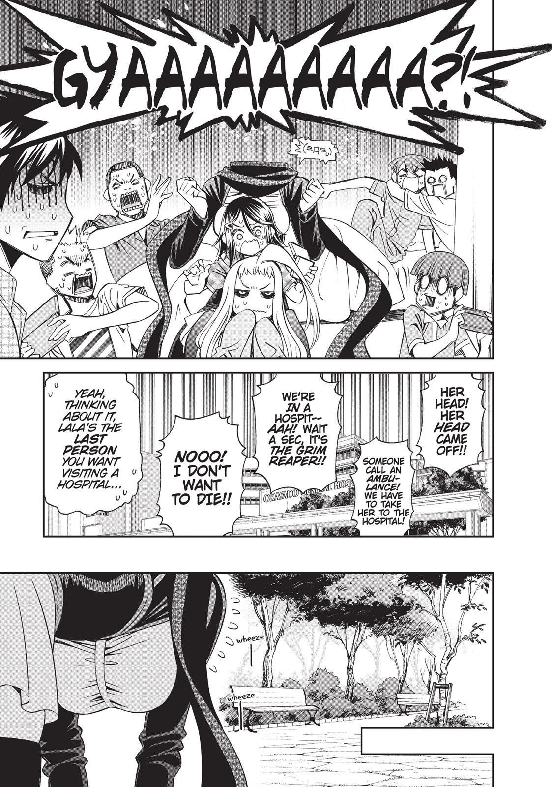Monster Musume - Everyday Life with Monster Girls Chapter 38 - Page 9