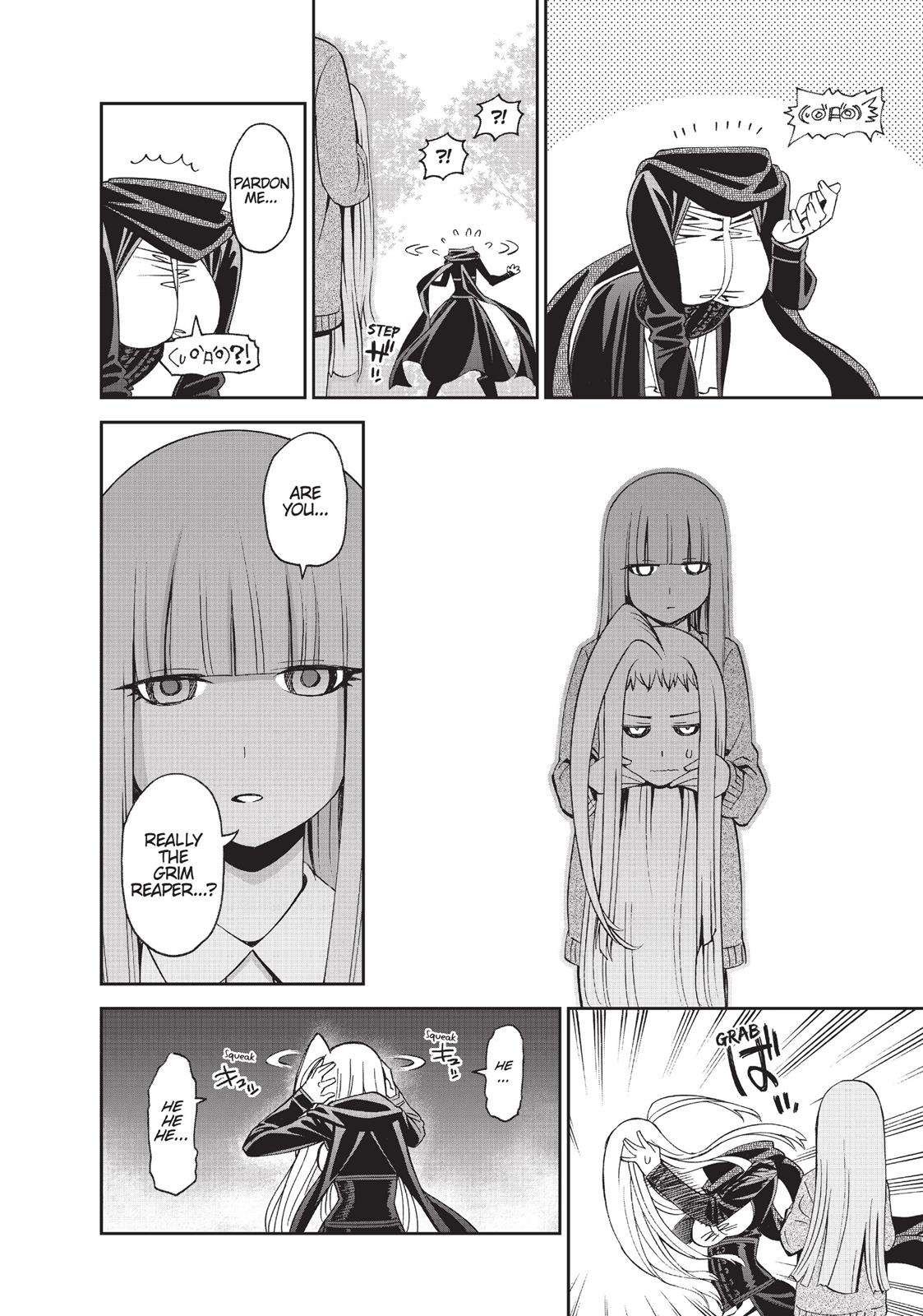 Monster Musume - Everyday Life with Monster Girls Chapter 38 - Page 10