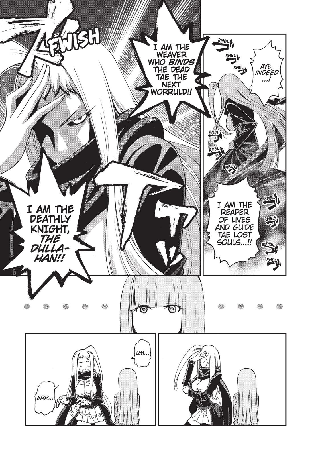 Monster Musume - Everyday Life with Monster Girls Chapter 38 - Page 11