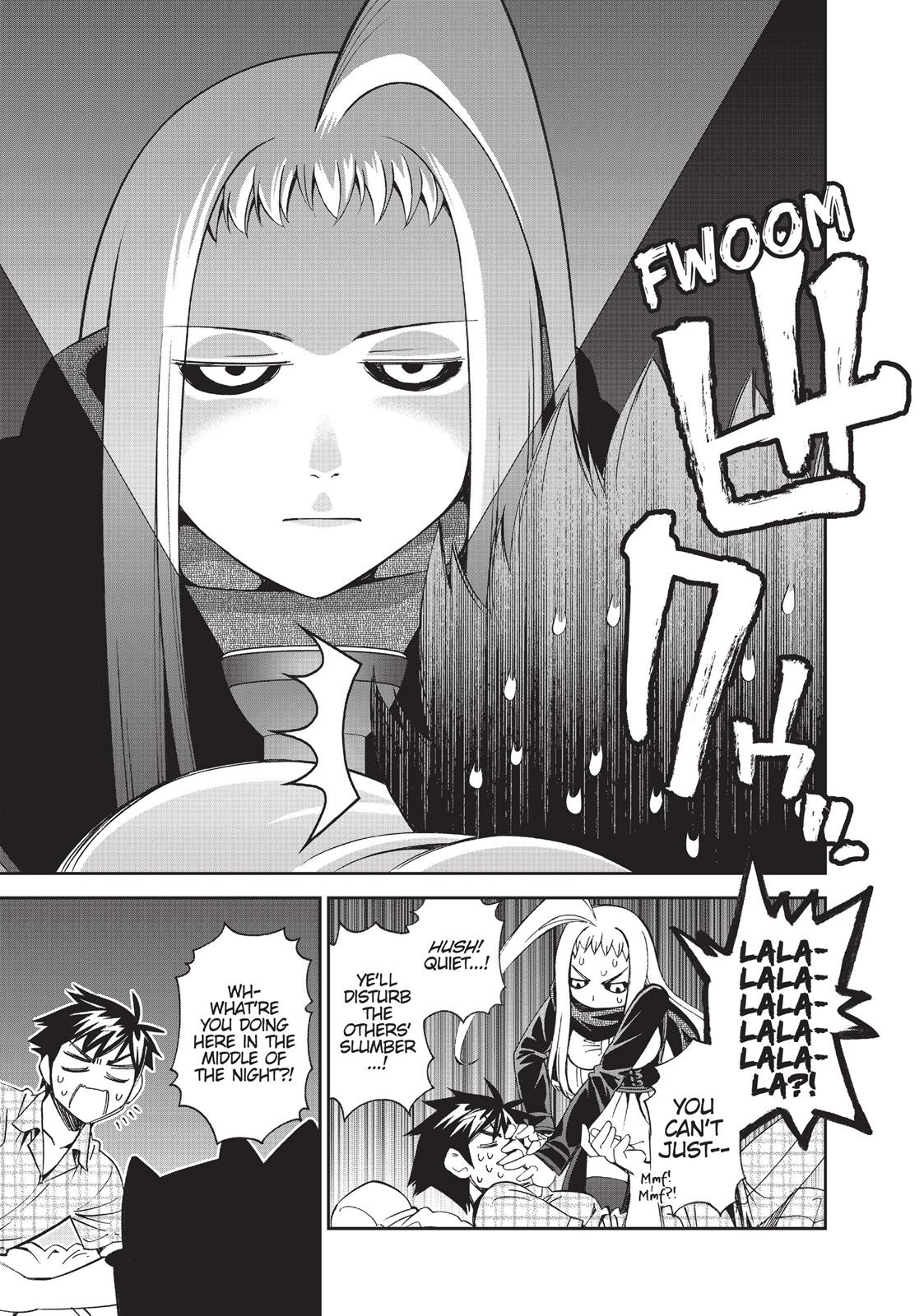 Monster Musume - Everyday Life with Monster Girls Chapter 38 - Page 17