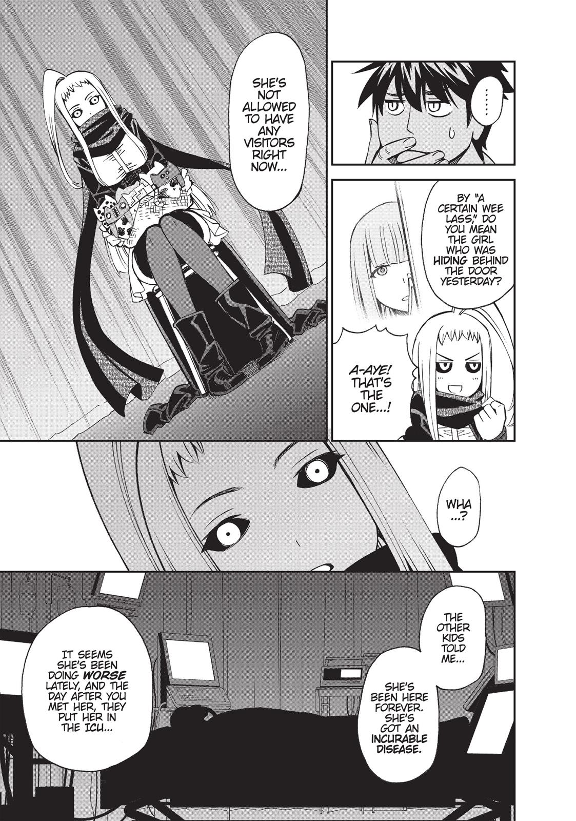 Monster Musume - Everyday Life with Monster Girls Chapter 38 - Page 19