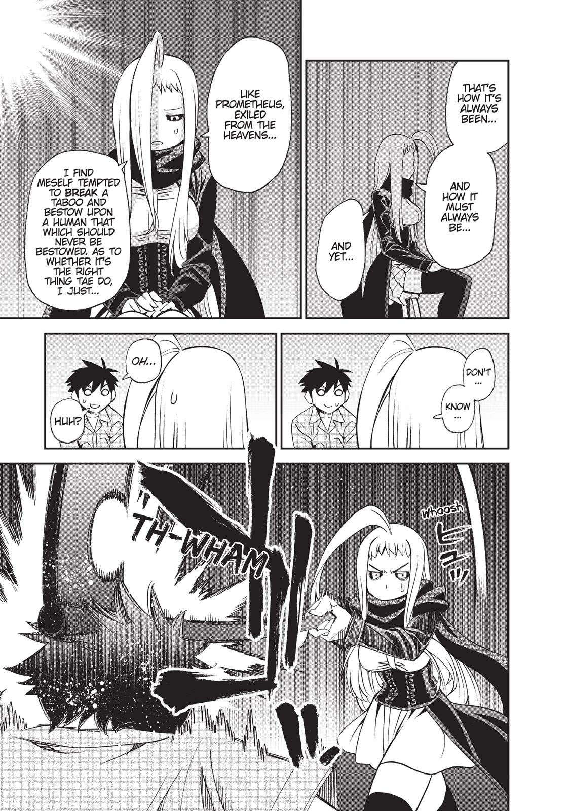 Monster Musume - Everyday Life with Monster Girls Chapter 38 - Page 21