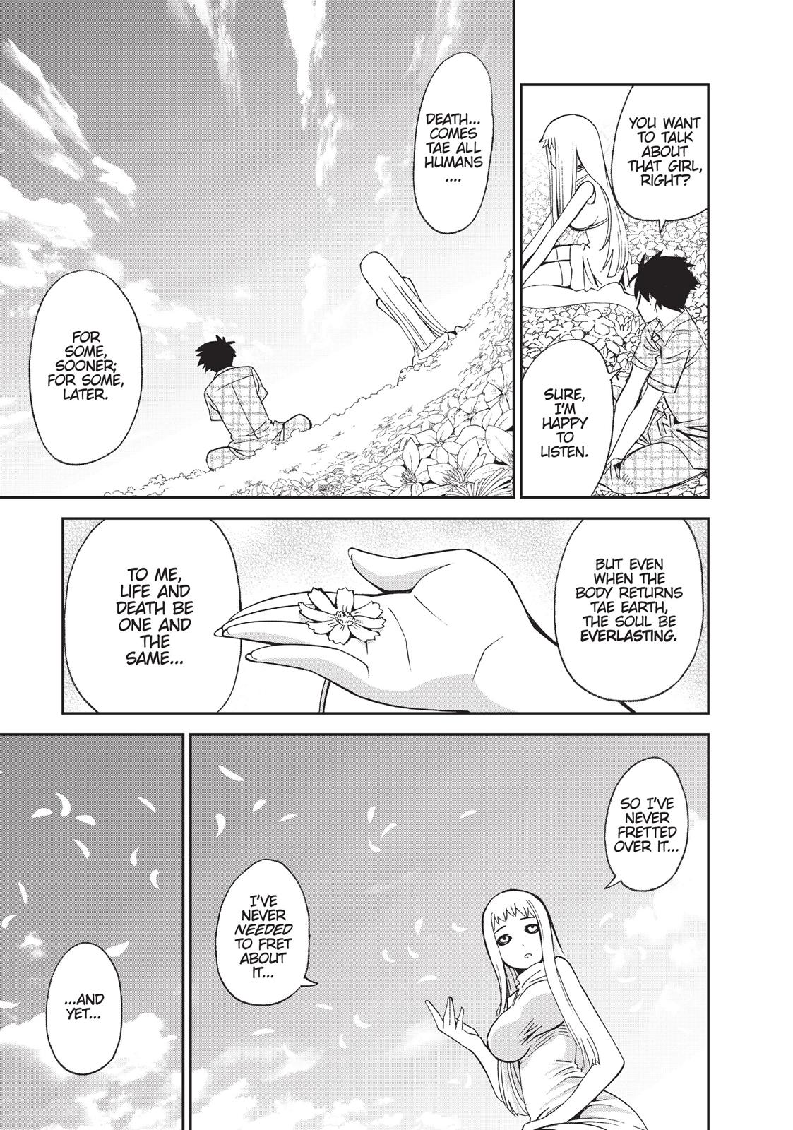 Monster Musume - Everyday Life with Monster Girls Chapter 38 - Page 23