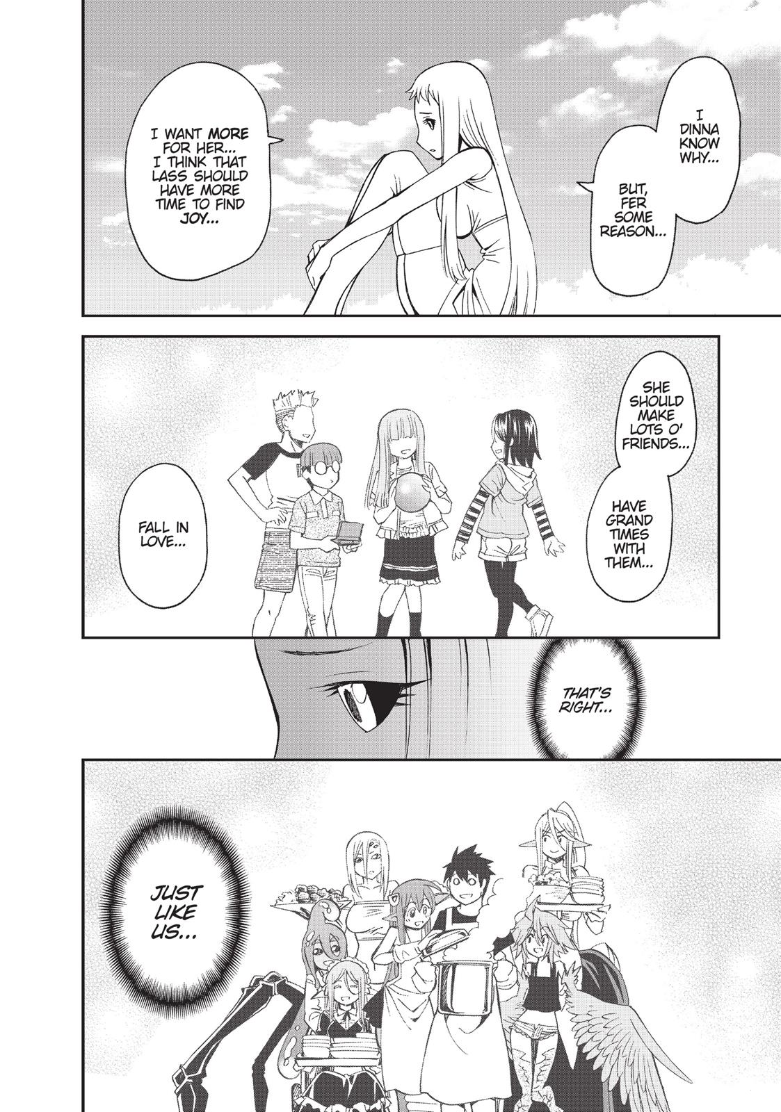Monster Musume - Everyday Life with Monster Girls Chapter 38 - Page 24