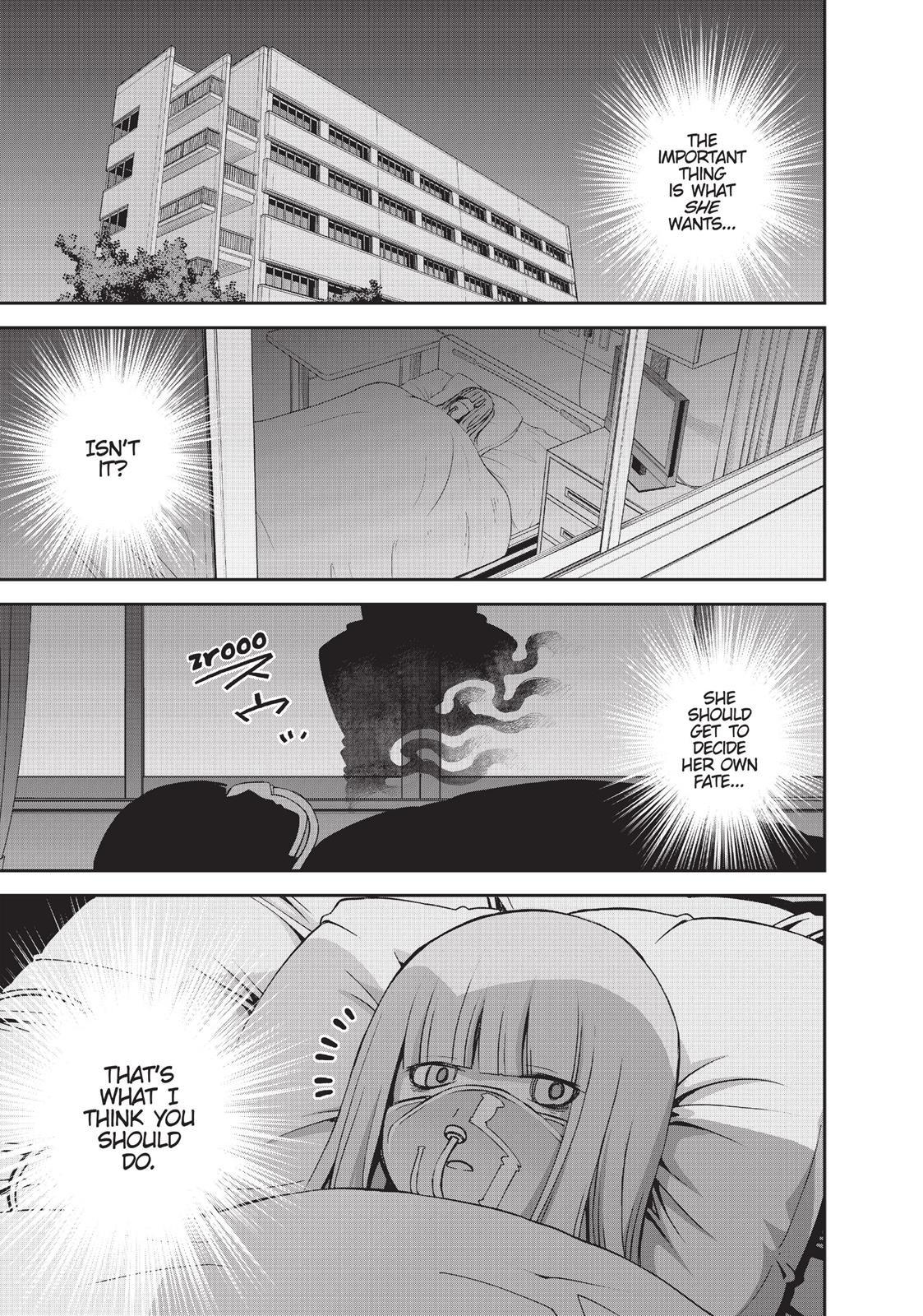 Monster Musume - Everyday Life with Monster Girls Chapter 38 - Page 27
