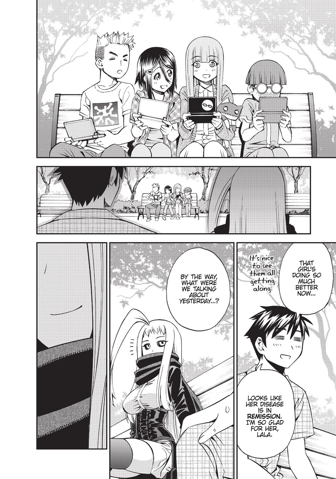Monster Musume - Everyday Life with Monster Girls Chapter 38 - Page 30