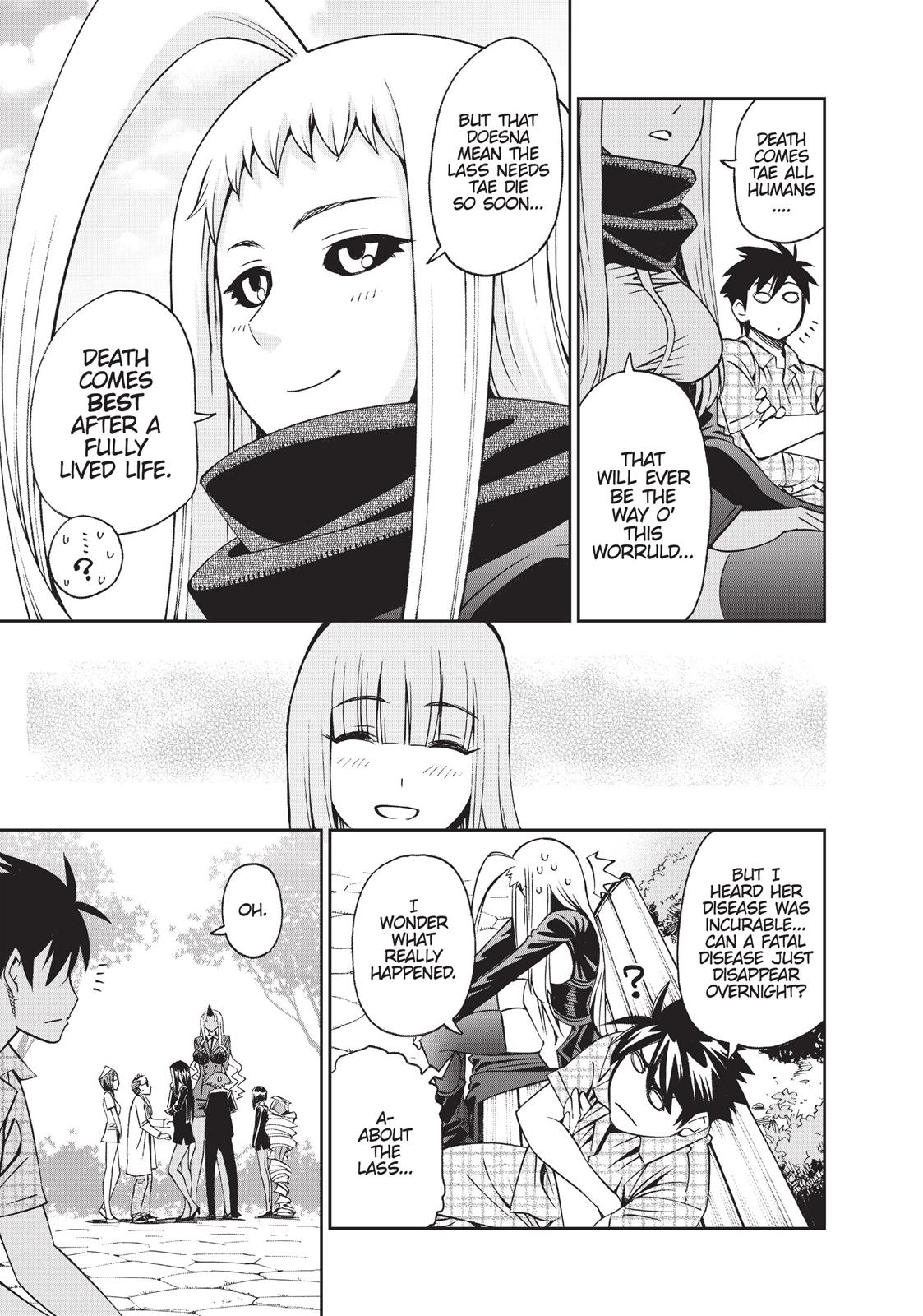 Monster Musume - Everyday Life with Monster Girls Chapter 38 - Page 31