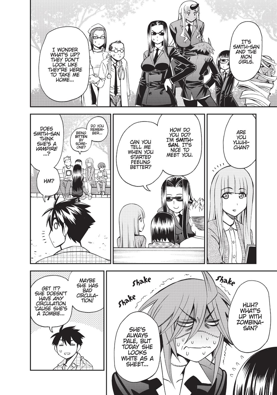 Monster Musume - Everyday Life with Monster Girls Chapter 38 - Page 32