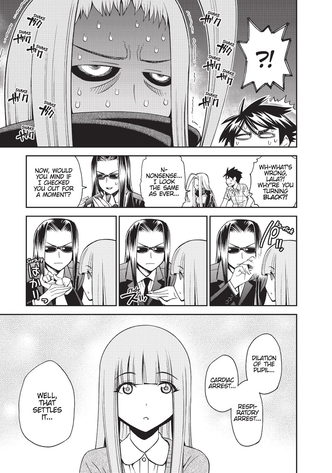 Monster Musume - Everyday Life with Monster Girls Chapter 38 - Page 33