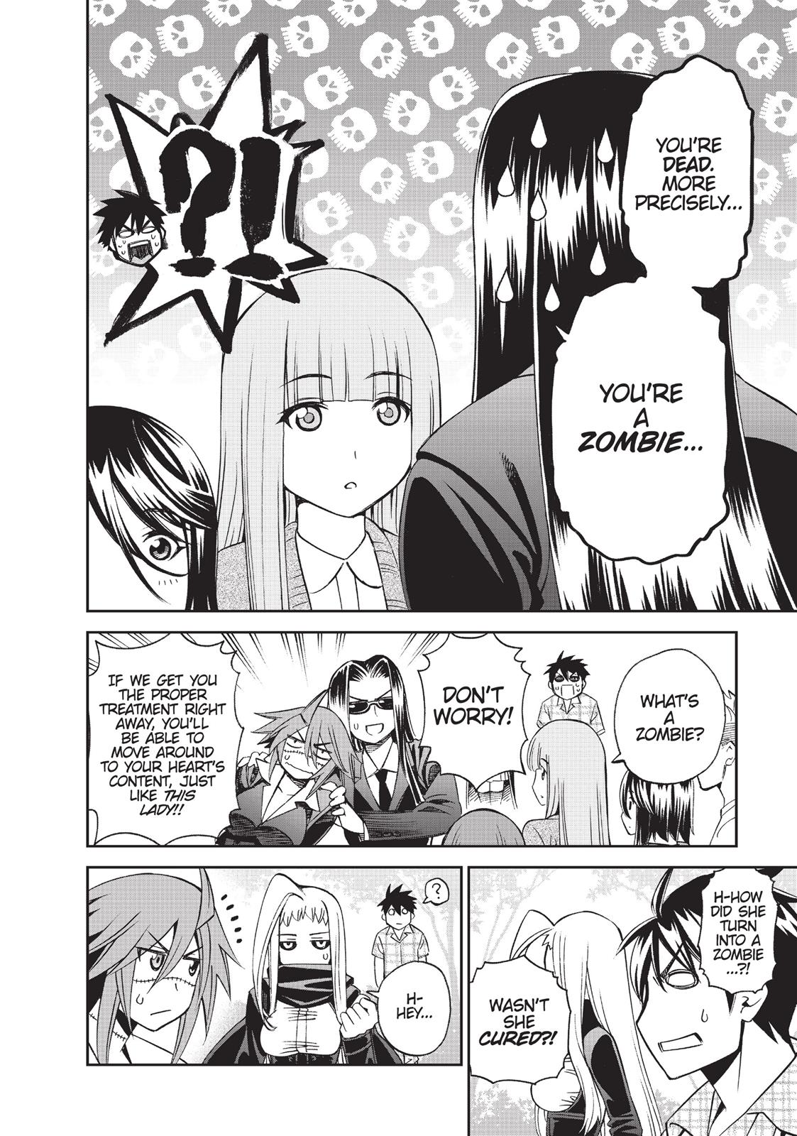 Monster Musume - Everyday Life with Monster Girls Chapter 38 - Page 34