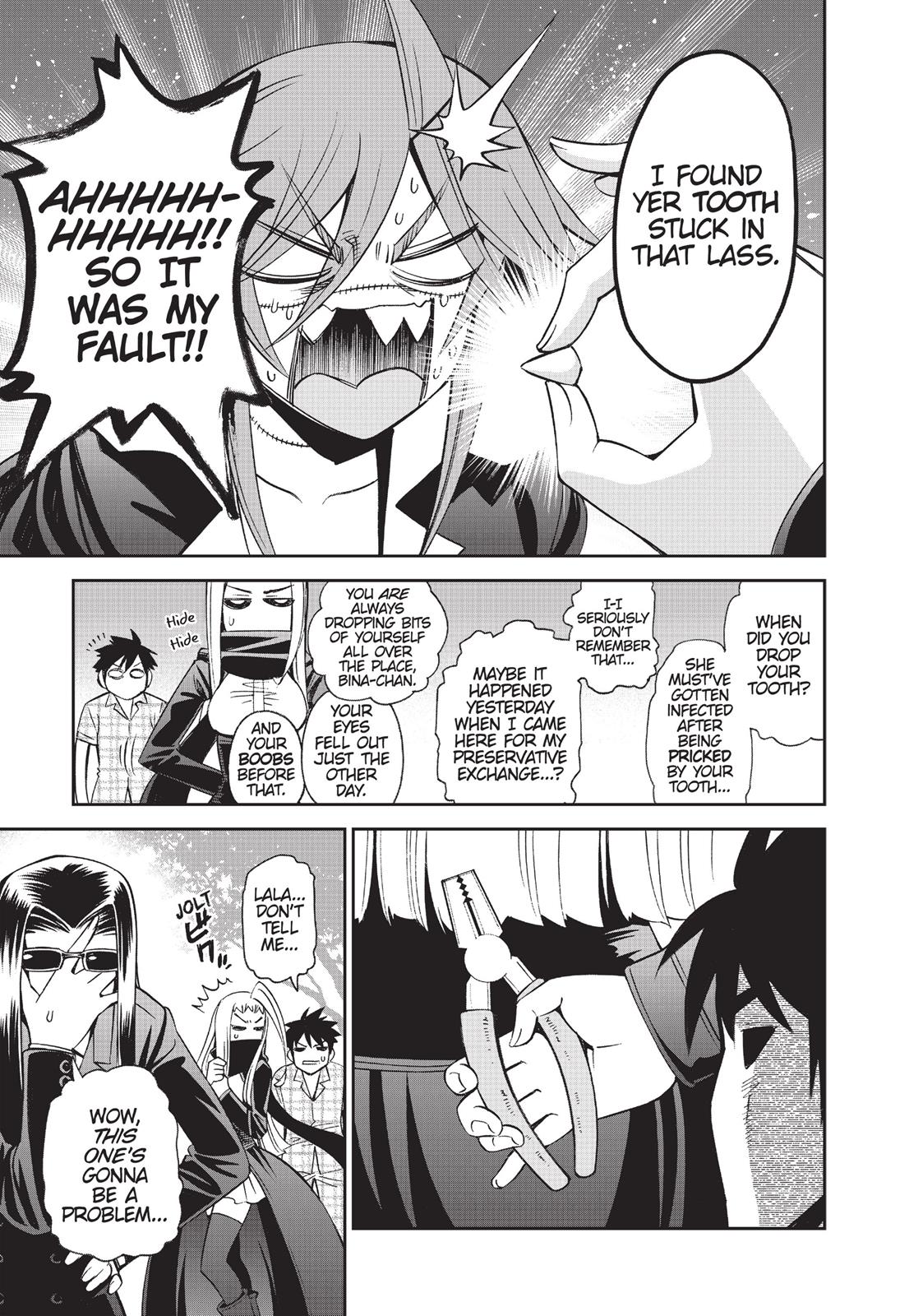 Monster Musume - Everyday Life with Monster Girls Chapter 38 - Page 35