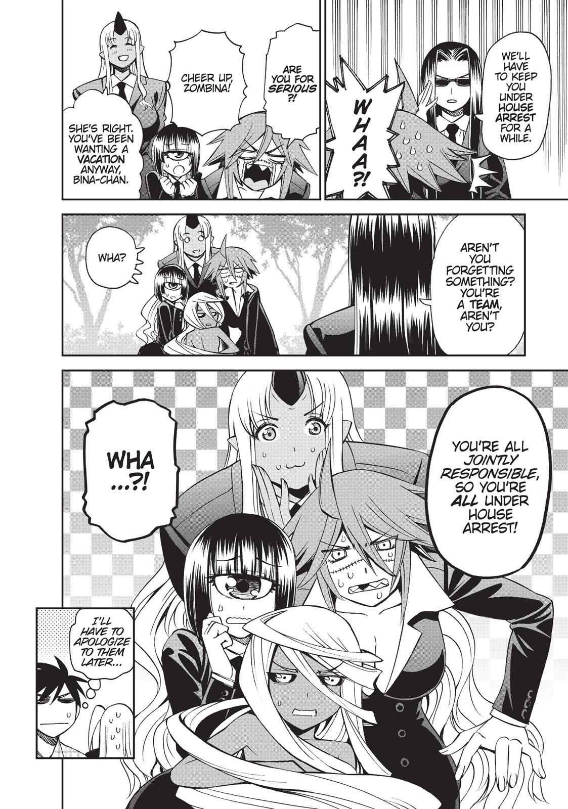 Monster Musume - Everyday Life with Monster Girls Chapter 38 - Page 36
